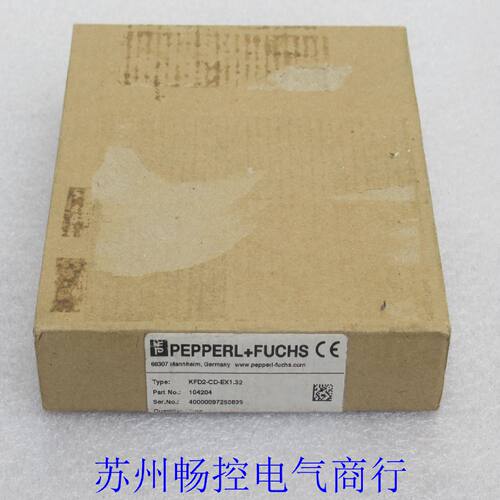 *现货销售*全新倍加福PF安全栅 KFD2-CD-EX1.32 现货104204