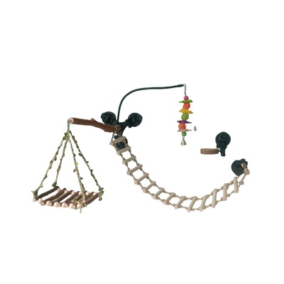 育鸟缘吸盘站架吸附力强款式多