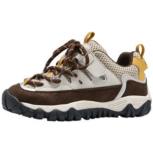 百丽童鞋儿童运动鞋2026春季新款软底轻便透气男童户外板鞋登山鞋