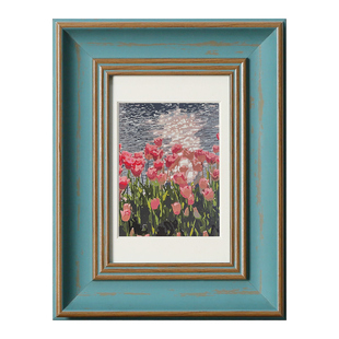 欧式相框7寸10摆台七寸6寸8照片框相册框全家福结婚像儿童框架A4