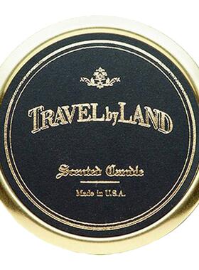 LANDBYLAND美国铁罐香薰蜡烛