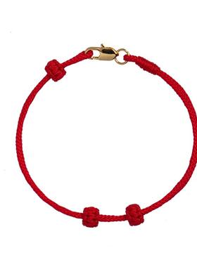 花素全手工精编绳结手绳