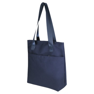 一个起定有底有侧16安加硬纯棉粗帆布袋单肩布包斜挎男士拉链包袋