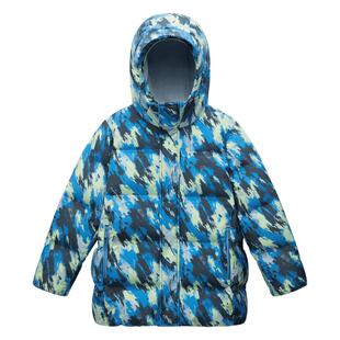 蕉内小氢气502Cloud儿童羽绒服男童女童外套中长款面包服