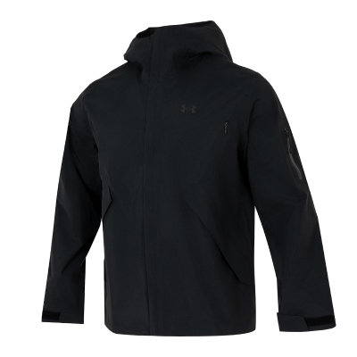 UA安德玛正品男子梭织夹克健身训练上衣连帽运动外套 60058