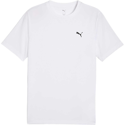 Puma/彪马正品2025春夏新款男士经典针织跑步透气短袖687561-02