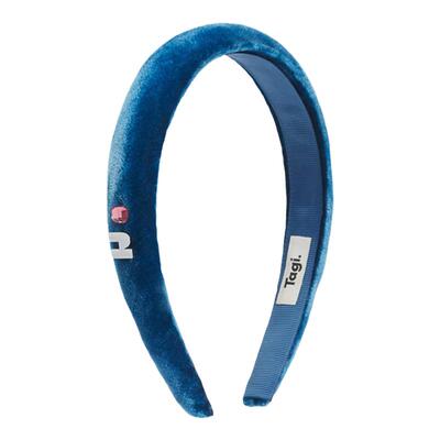 Tagi.可爱真丝高颅顶发箍头箍