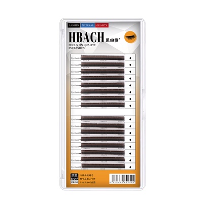 焦糖山茶花睫毛漫画温柔美睫店用