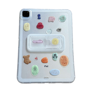 好好生活透明支架可调节适用苹果三星华为2025ipadpro保护套平板Air34678壳XIAOMI第十代12.9寸小米Matepad女