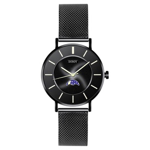 Diroy迪罗伊【情人节礼物】日月星辰男士高端腕表商务男表送老公