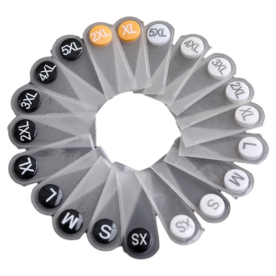 分码扣二合扣带皮可拆换码数扣