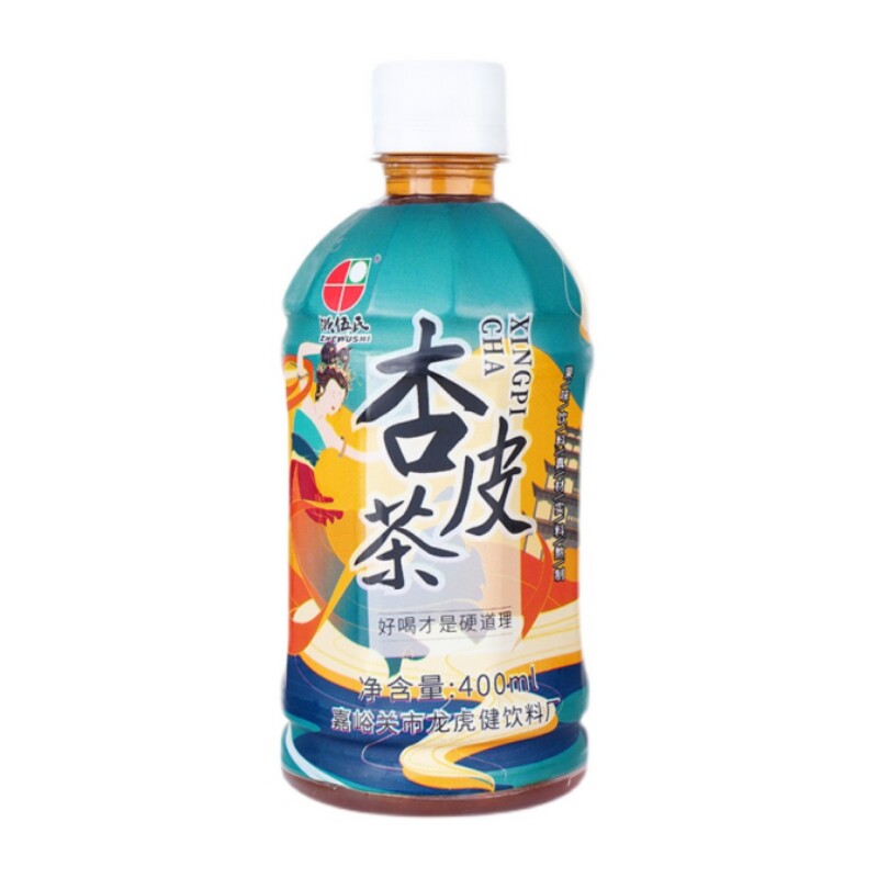 浙伍氏400毫升*15瓶杏皮茶