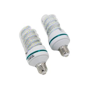 led玉米灯E27螺旋型家用筒灯吊灯节能灯泡7w9W12瓦16w40w宽电压