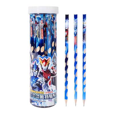 奥特曼铅笔男孩小学生一年级专用