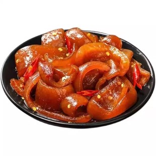 正宗五香肘子皮熟食肘子皮开袋即食真空包装猪皮下饭菜