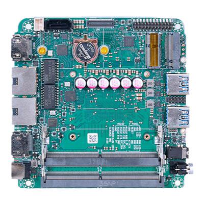 派勤NUC工控主板AMD6/7000双网