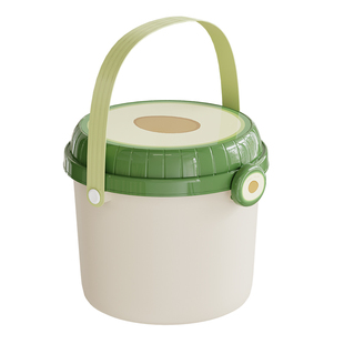 儿童卡通玩具收纳箱宝宝婴儿积木收纳桶家用手提零食储物箱整理箱