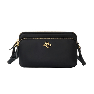 SaladSmall Multi-Pocket 肩袋多口袋单肩包尼龙斜挎包日常百搭