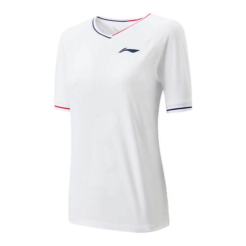 李宁网球服 网球俱乐部系列 女款速干凉爽简约舒适休闲比赛上衣