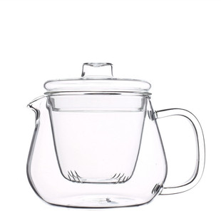 加厚玻璃泡茶杯茶水分离过滤杯家用办公室三件杯鹰嘴红茶杯冲茶器