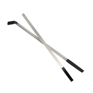 超市货架商品不锈钢理货尺货物整理理货尺子手持上货杆理货钩神器