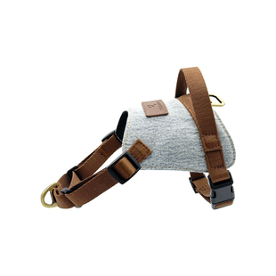 HEARNE紫宠狗狗胸背带牵引绳背心式比熊雪纳瑞小狗马鞍胸背防爆冲