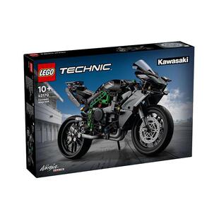 【自营】LEGO乐高科技系列42170川崎Ninja H2R摩托车拼装积木玩具