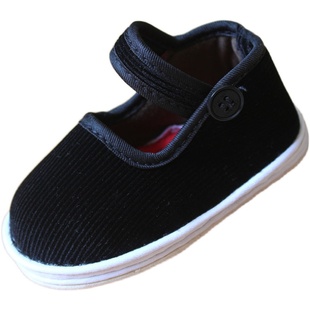 宝宝手工布鞋男女小孩春秋防滑千层底室内鞋1-3岁5婴儿软底学步鞋