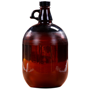 彪王加州酒瓶红酒瓶空瓶自酿玻璃瓶密封加厚玻璃分装瓶白酒药酒瓶