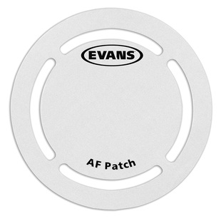 EVANS架子鼓底鼓皮单踩双踩保护贴制音贴加强贴EQPC2 EQPB2