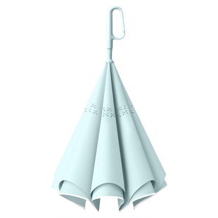 双层全自动反向雨伞长柄女晴雨两用大号加大加固加厚双人抗风男士