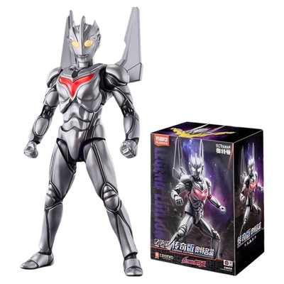 布鲁可诺亚奥特曼积木传奇版手办