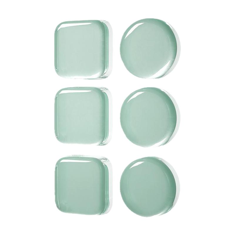 门把手防撞贴硅胶静音垫冰箱门贴门挡条防碰撞神器柜门后颗粒墙贴