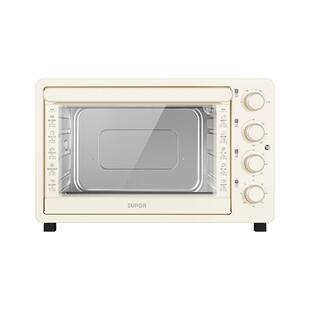 苏泊尔电烤箱家用多层35L大容量多功能上下管独立控温智能烘焙机