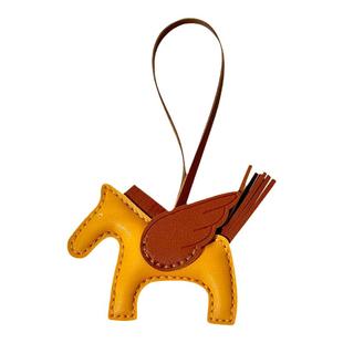 手工皮具diy材料包小飞马挂件小马翅膀皮革爱马女包包仕H家自制作