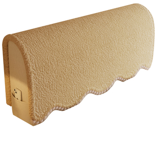 床头套罩软包保护2025新款床头盖布木板宿舍欧式通用秋冬遮丑神器