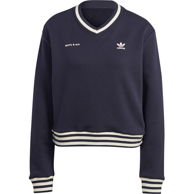 阿迪达斯三叶草女子卫衣