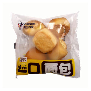 卡尔顿一口面包儿童营养早餐夹心功夫小面包办公室休闲饱腹小零食