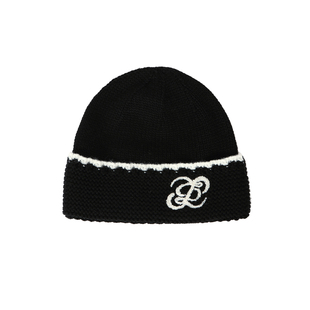 JAC FLEURANT【林允 林小宅同款】秋冬刺绣撞色边冷帽百搭时尚