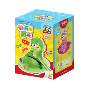 迪士尼三眼仔木鱼敲敲乐盲盒手办摆件加功德女生生日礼物现货秒发