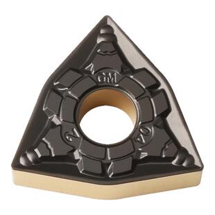 数控桃型不锈钢专用外圆车刀片WNMG080404-GM桃形刀头