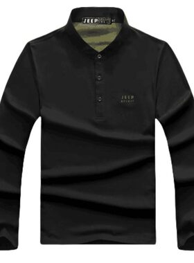 2026春季新款jeep长袖t恤衫薄款