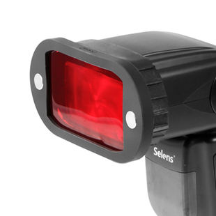 Selens 机顶闪光灯迷你磁吸色片套 色片 摄影附件热靴灯通用附件