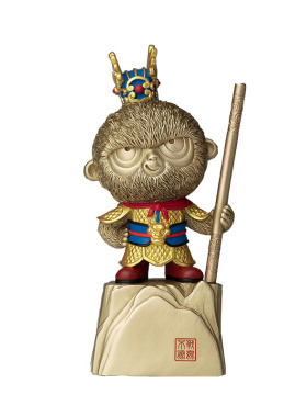 铜师傅全铜中式家居饰品大圣摆件