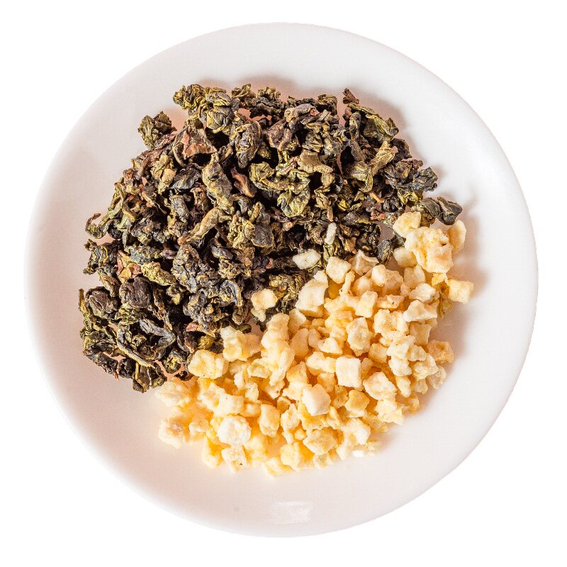 散装蜜桃乌龙茶餐饮冷泡白桃500g