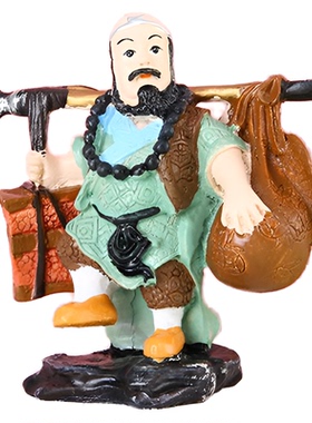 厂家直销孙悟空手玩偶齐天大圣西游记树脂摆件工艺品卡通