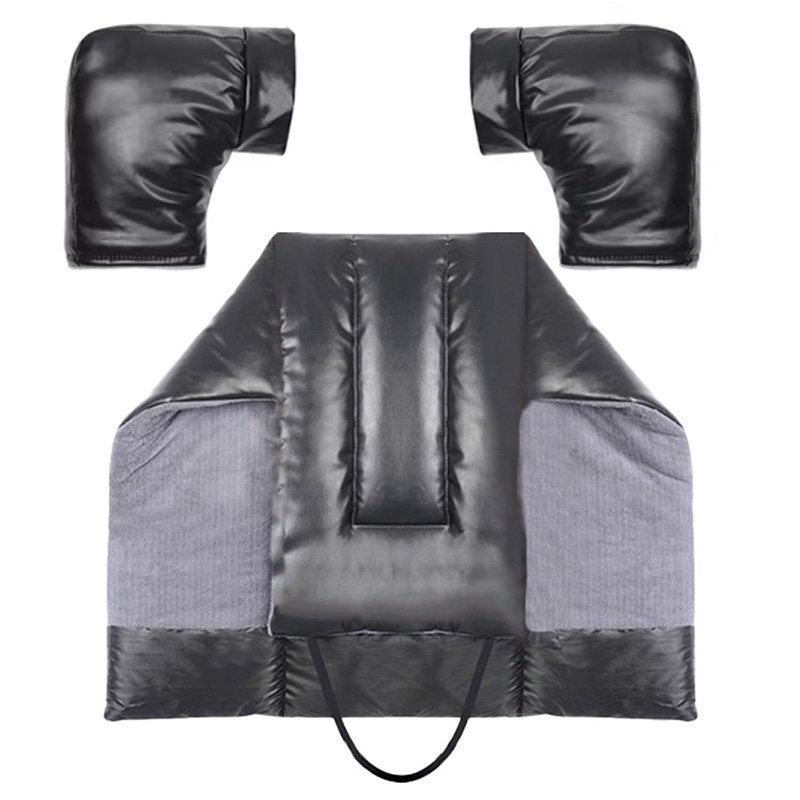 暖丫挡风被冬季加厚保暖分体式