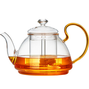 玻璃蒸煮壶耐高温加厚2026新款电陶炉烧水壶家用功夫泡茶壶红茶具