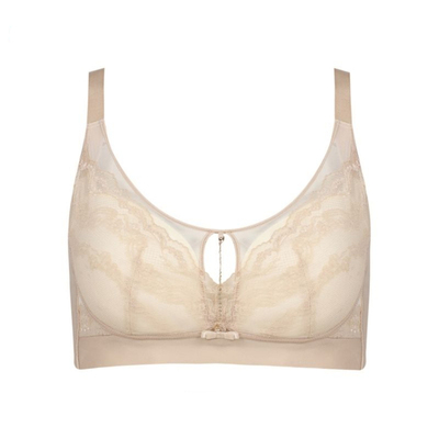 都市丽人纸片杯薄聚拢收副乳文胸