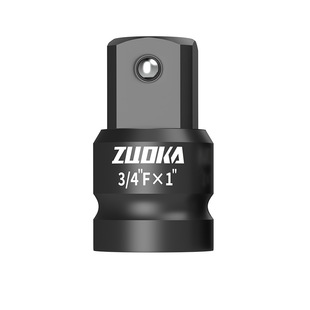 3/4气动套筒转接头 1寸电动扳手接头 转换头风炮套筒 风动扳手1/2